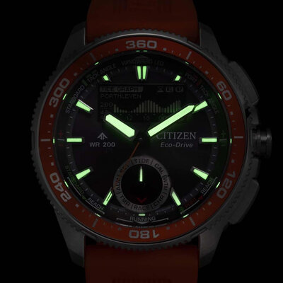 Citizen Promaster Marine Eco-Drive JV3000-13E