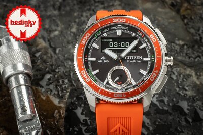 Citizen Promaster Marine Eco-Drive JV3000-13E