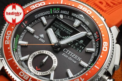 Citizen Promaster Marine Eco-Drive JV3000-13E