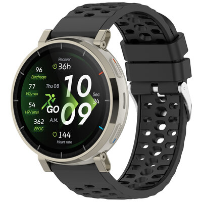 Silikonband Amazfit 20 mm (pro Active 3 Premium), Black