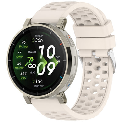 Silikonband Amazfit 20 mm (pro Active 3 Premium), Cream