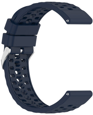 Silikonband Amazfit 20 mm (pro Active 3 Premium), Dark Blue