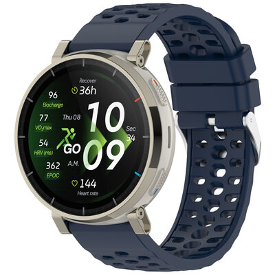 Silikonband Amazfit 20 mm (pro Active 3 Premium), Dark Blue