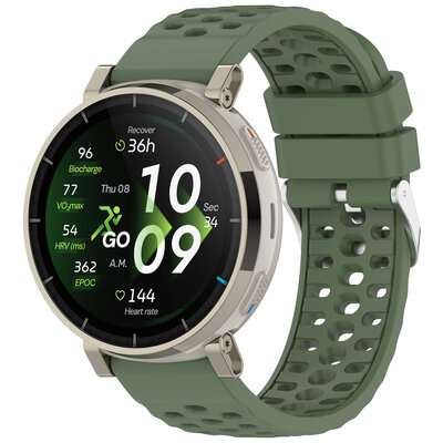 Silikonband Amazfit 20 mm (pro Active 3 Premium), Dark Green