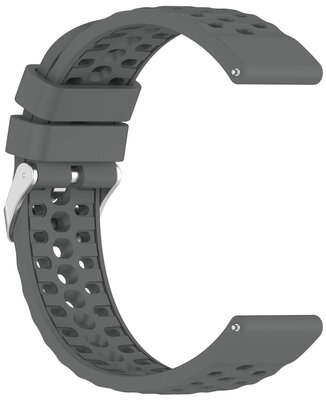 Silikonband Amazfit 20 mm (pro Active 3 Premium), Grey