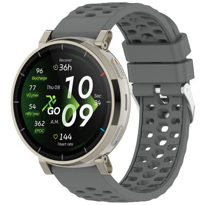 Silikonband Amazfit 20 mm (pro Active 3 Premium), Grey