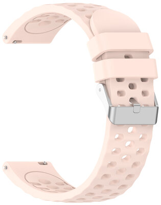 Silikonband Amazfit 20 mm (pro Active 3 Premium), Light Pink