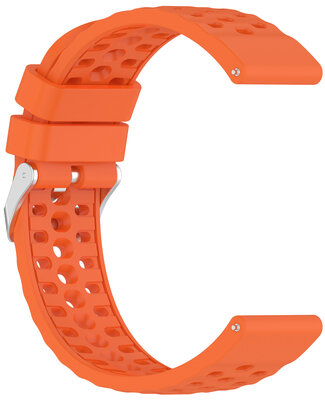Silikonband Amazfit 20 mm (pro Active 3 Premium), Orange