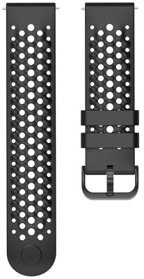 Silikonband Amazfit 22 mm (pro Active Max), Black