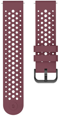 Silikonband Amazfit 22 mm (pro Active Max), Burgundy
