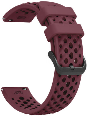 Silikonband Amazfit 22 mm (pro Active Max), Burgundy