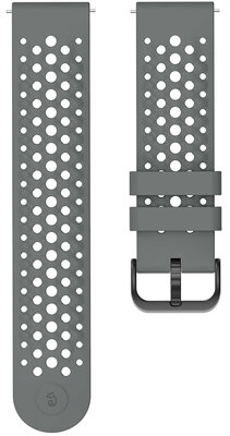 Silikonband Amazfit 22 mm (pro Active Max), Grey