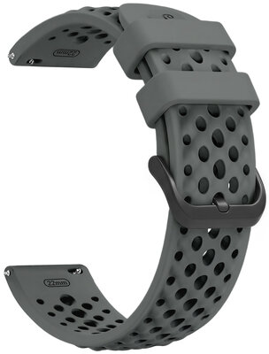 Silikonband Amazfit 22 mm (pro Active Max), Grey
