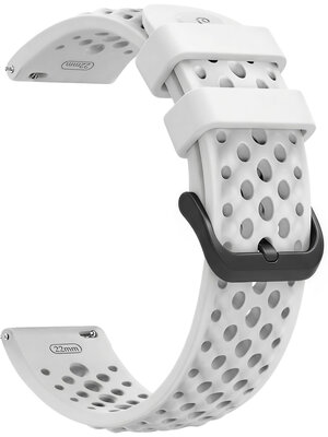 Silikonband Amazfit 22 mm (pro Active Max), White