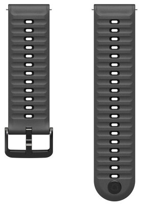 Silikonband Coros (pro Nomad), Grau, Quick Release