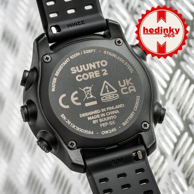 Suunto Core 2 All Black