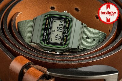 Casio Vintage F-91WF-3AEF