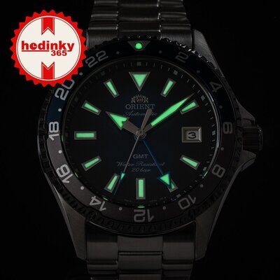 Orient Sports Mako GMT Automatic RA-BC0005L30B Limited Edition 4000pcs