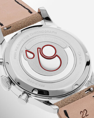 Prim Janský Pulsometer Chronograph 42 Quartz W01P.13282.A