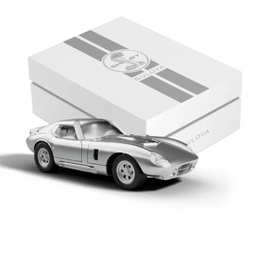 Bulova Archive Series "Shelby" Racer Chronograph Quartz 96K118 Limited Edition 9999pcs (+ Ersatzband)