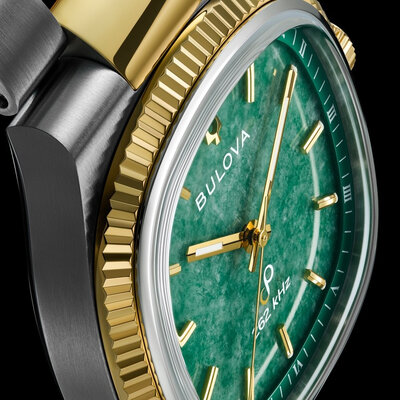 Bulova Precisionist Super Seville Jade Quartz 98A336