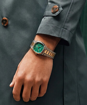 Bulova Precisionist Super Seville Jade Quartz 98A336