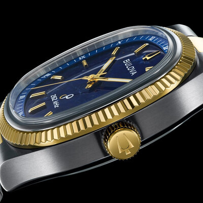 Bulova Precisionist Super Seville Sodalite Quartz 98A337