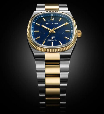 Bulova Precisionist Super Seville Sodalite Quartz 98A337