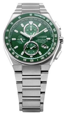 Citizen Sports Eco-Drive Radio Controlled Super Titanium AT8398-53X