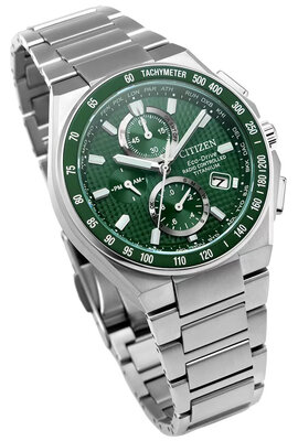 Citizen Sports Eco-Drive Radio Controlled Super Titanium AT8398-53X