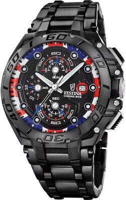 Festina Chrono Bike 20796/1 UK Limited Edition 1000pcs (+ Ersatz-Uhrenarmband)