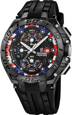 Festina Chrono Bike 20796/1 UK Limited Edition 1000pcs (+ Ersatz-Uhrenarmband)