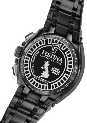 Festina Chrono Bike 20796/1 UK Limited Edition 1000pcs (+ Ersatz-Uhrenarmband)
