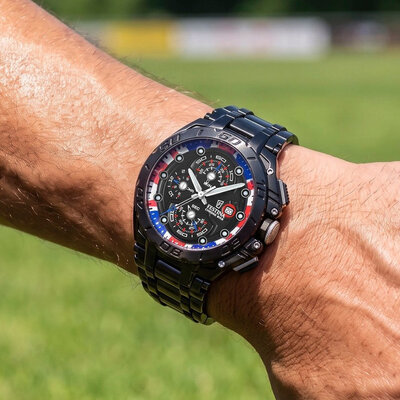 Festina Chrono Bike 20796/1 UK Limited Edition 1000pcs (+ Ersatz-Uhrenarmband)
