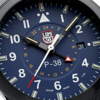Luminox Air Pilot P-38 Lightning XA.9523