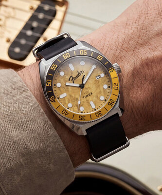 Timex Lab x Fender TW6A14600QY