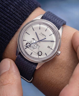Timex Marlin x Peanuts TW2Y81000