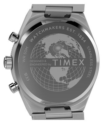 Timex Q Timex Reissue Continental Quartz Chronograph TW2Y93200UK