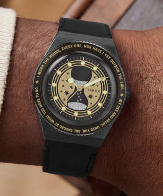 Timex Q Timex Reissue x Harry Potter Time Turner TW2Y76000QY