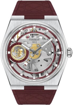 Tissot PRX Skeleton Automatic T137.405.17.371.00 Damian Lillard Limited Edition 1999pcs (+ Ersatzbänder)