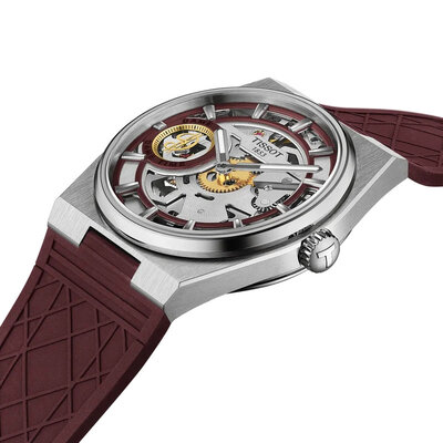 Tissot PRX Skeleton Automatic T137.405.17.371.00 Damian Lillard Limited Edition 1999pcs (+ Ersatzbänder)