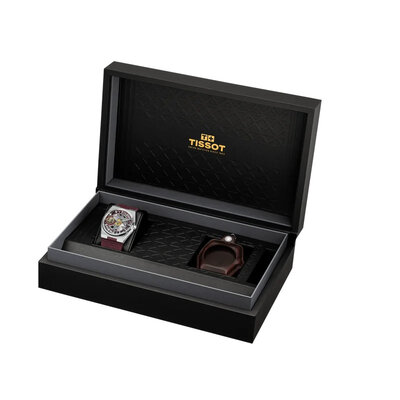 Tissot PRX Skeleton Automatic T137.405.17.371.00 Damian Lillard Limited Edition 1999pcs (+ Ersatzbänder)