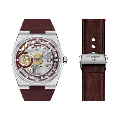 Tissot PRX Skeleton Automatic T137.405.17.371.00 Damian Lillard Limited Edition 1999pcs (+ Ersatzbänder)