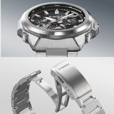 Casio G-Shock G-Steel GST-W1000D-1AER Carbon Core Guard