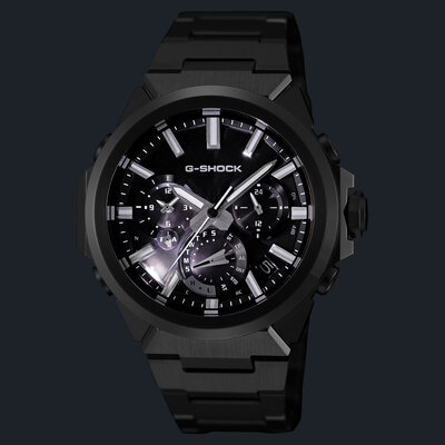 Casio G-Shock G-Steel GST-W1000D-3AER Carbon Core Guard