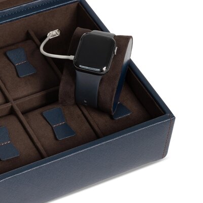 Uhrenbox Friedrich Lederwaren Bond 20114-5