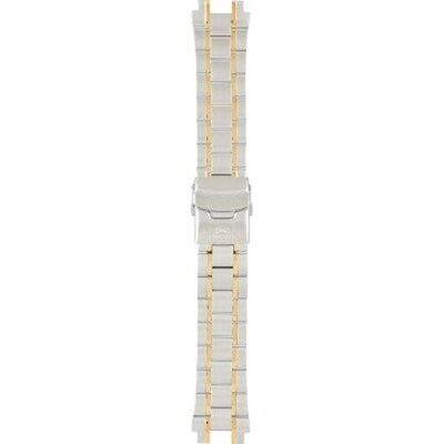 Stahlarmband Orient PDDBZSZ 26mm (für das Modelly ERAL, FDAG), bicolor