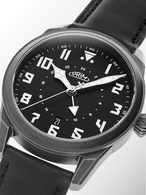 Prim Pilot Dual Time Automatic W01P.13297.A