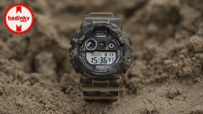 Casio G-Shock Original GD-120CM-5ER Camouflage Series