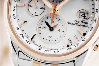 Citizen Elegant Ladies Eco-Drive Radio Controlled FC0014-54A